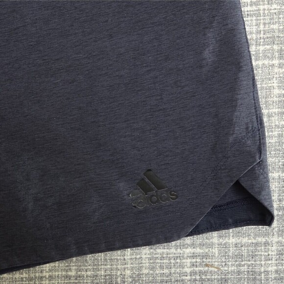 Adidas Climalite Athletic Shorts Navy Space Dye EE2991 Outdoor Men's L -SEE DESC - Picture 5 of 12